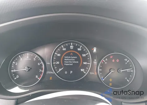 2024 Mazda Cx-50 2.5 S Premium z USA, uszkodzony, nr VIN 7MMVABDM5RN157258